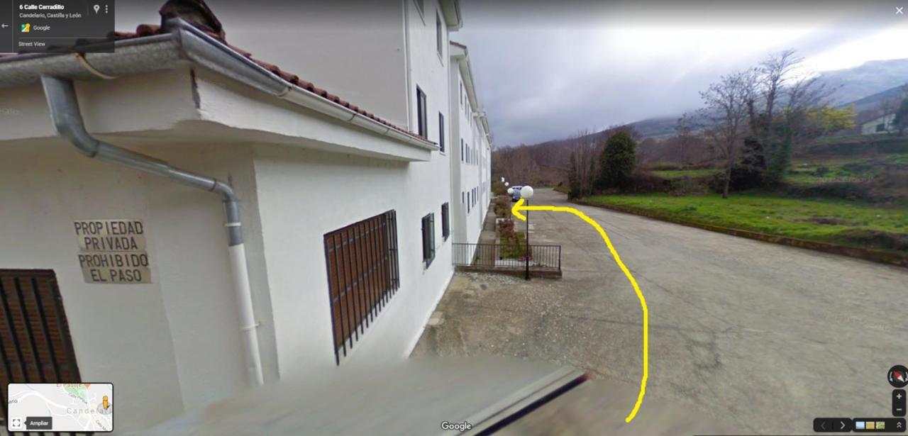 Apto. Rural Las Candelas. La Covatilla Apartment Candelario Exterior photo